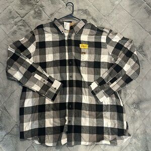 Big and Tall Foundry Long Sleeve Flannel